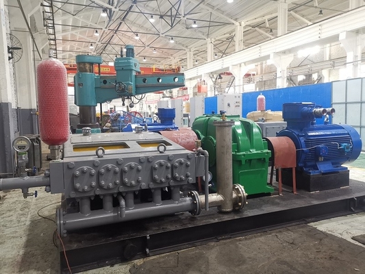 5ZB400 400KW বৈদ্যুতিক মোটর চালিত ফাইভ-সিলিন্ডার ওয়াটার ইনজেকশন পাম্প