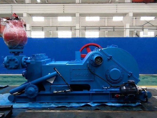 HTB800 ডিজেল ইঞ্জিন চালিত 800HP তেল ফিল্ড তুরপুন / গ্রাউটিংয়ের জন্য কাদা পাম্প