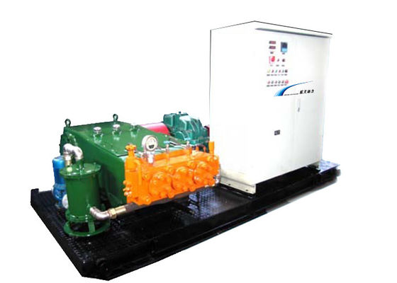 90KW গ্রুট পাম্প প্রবাহ হার 6m³/ঘন্টা, সর্বোচ্চ। চাপ 50Mpa